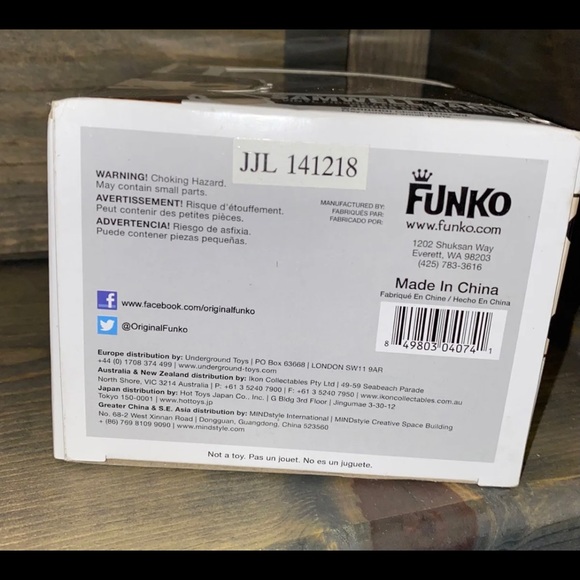 Funko pop samwell tarly #27 vinyl figurine - Picture 5 of 10